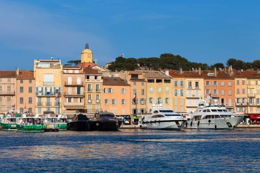 The most beautiful villas of Saint-Tropez
