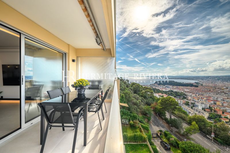 Exceptional Apartment – Top Floor - Breathtaking Sea View