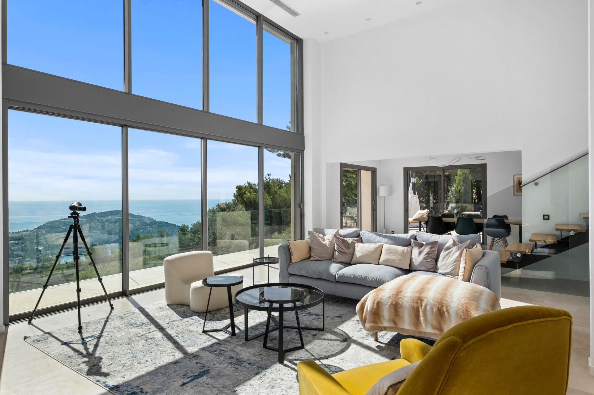 Modern property - Fantastic sea view - Pool