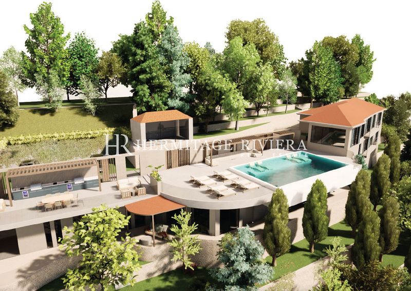 Close Monaco - Panoramic sea view - To renovate