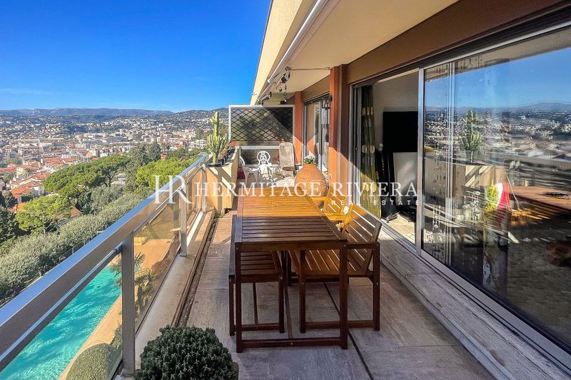 Penthouse apartment - Sea view - Large pool - Calm