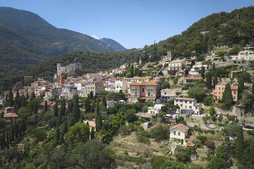 The most beautiful villas in Roquebrune Cap-Martin