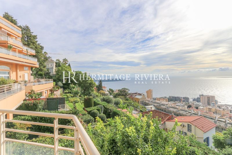 2 bedroom apartment - Duplex - View Monaco - Pool
