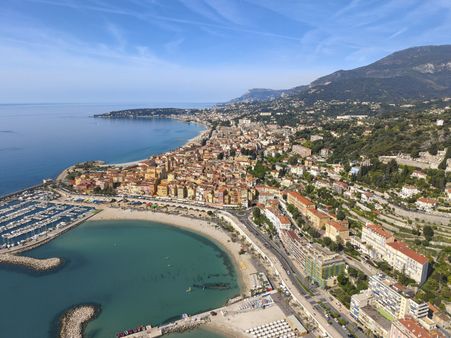The most beautiful villas of Menton