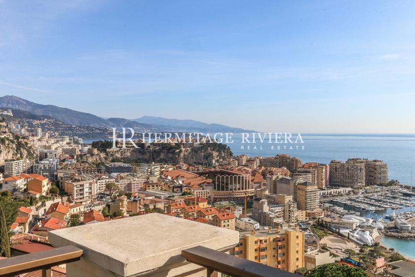 Apartment to renovate with views over Monaco