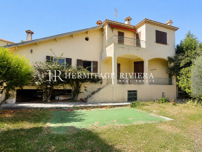 Col de Villefranche - Flat garden - Pool possible