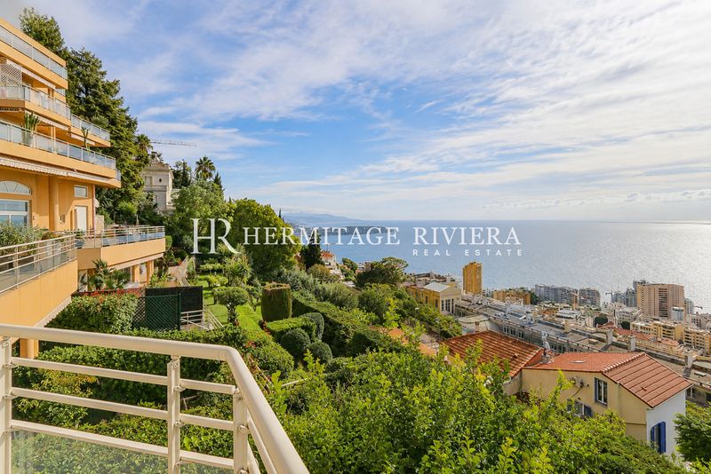 2 bedroom apartment - Duplex - View Monaco - Pool