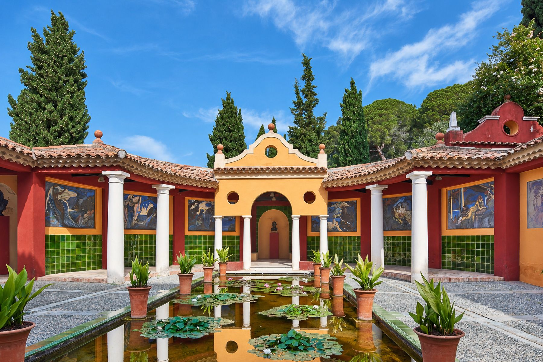 An exceptional historic estate in splendid botanic gardens