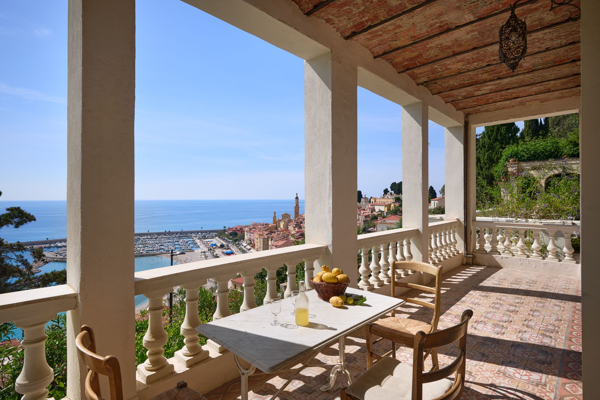Belle Epoque villa - Calm - Sea view panoramic