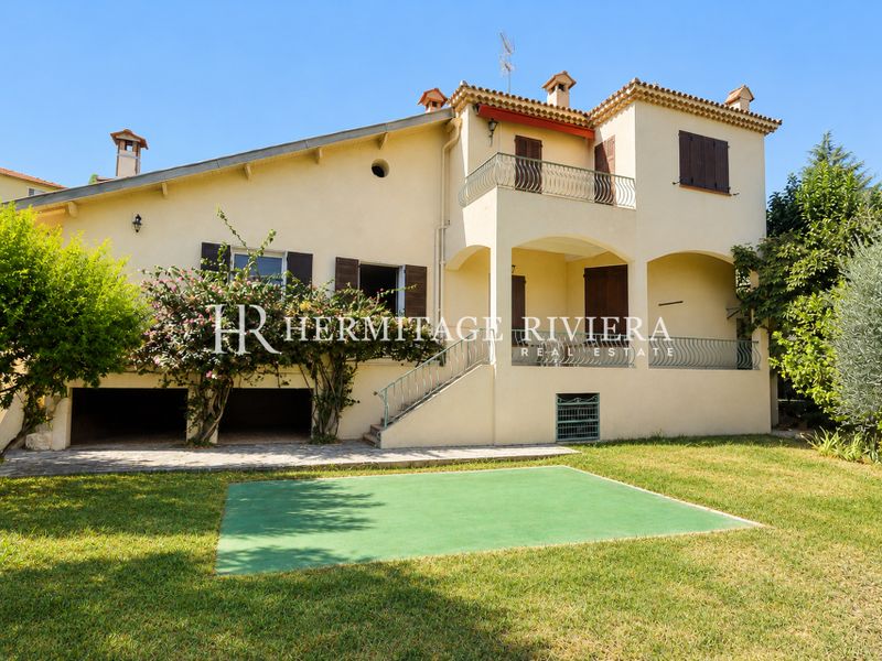Col de Villefranche - Flat garden - Pool possible