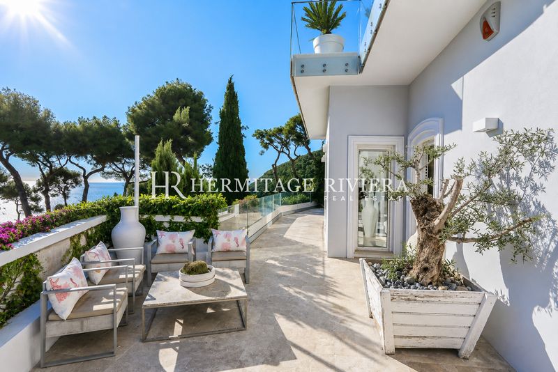 Exceptional villa with stunning sea view