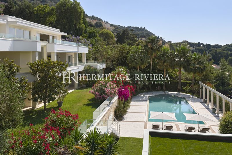 Property of two modern villas - Sea views - Pool - Close to Monaco