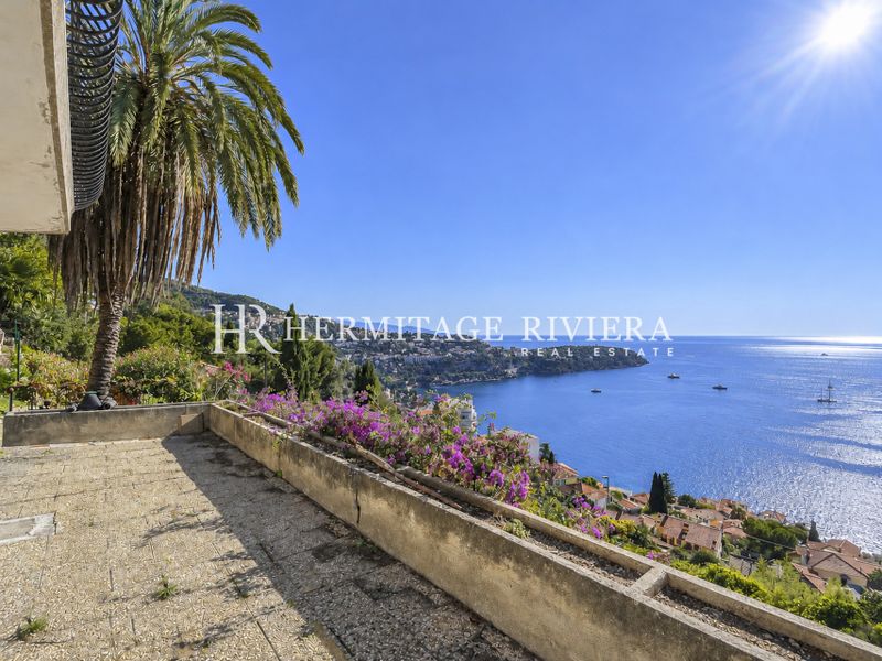 House for renovation - Sea view panoramic - Close Monaco