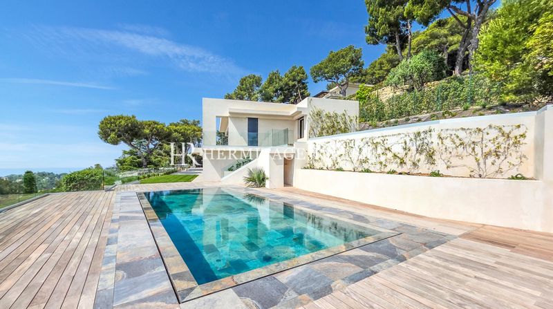 New villa - Sea view - Pool