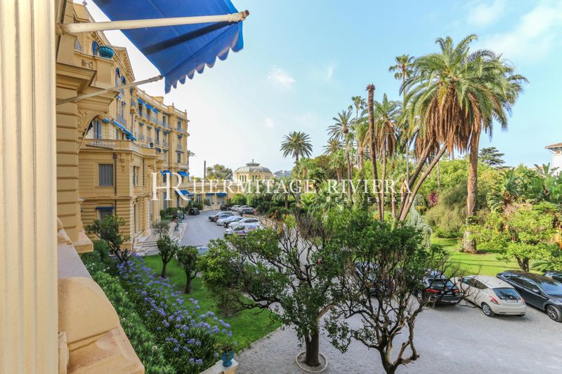 2 bedroom apartment - Belle Époque residence "Le Bristol"