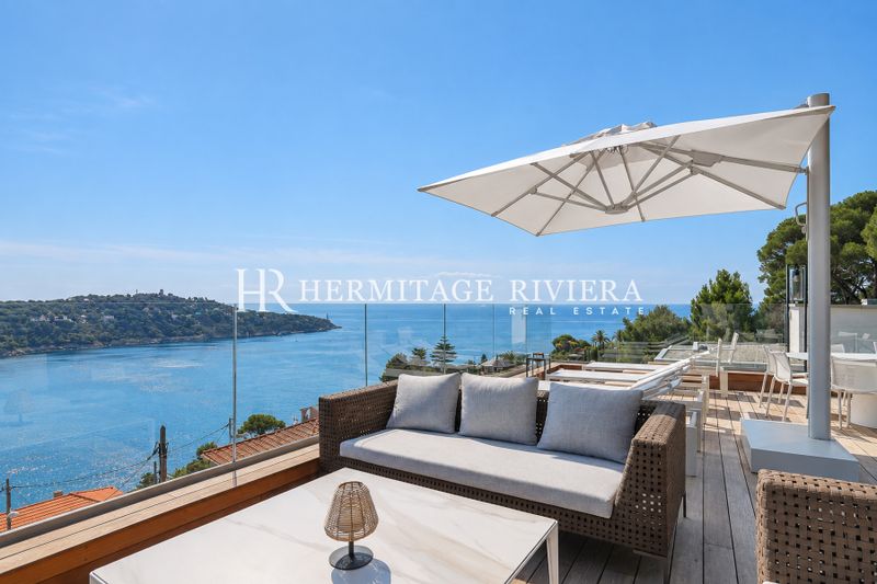 Stunning villa with views of Cap Ferrat