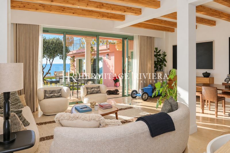 Charming villa - Pool - Close to beach Cabbé - Sea views