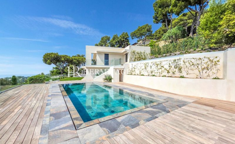 New villa - Sea view - Pool