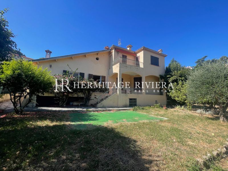 Col de Villefranche - Flat garden - Pool possible