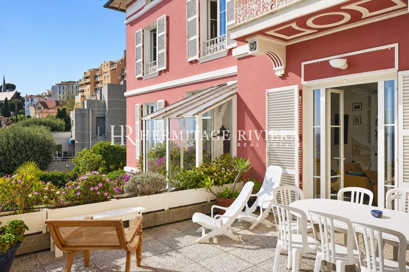 Close seafront and Monaco - Calm with sea views