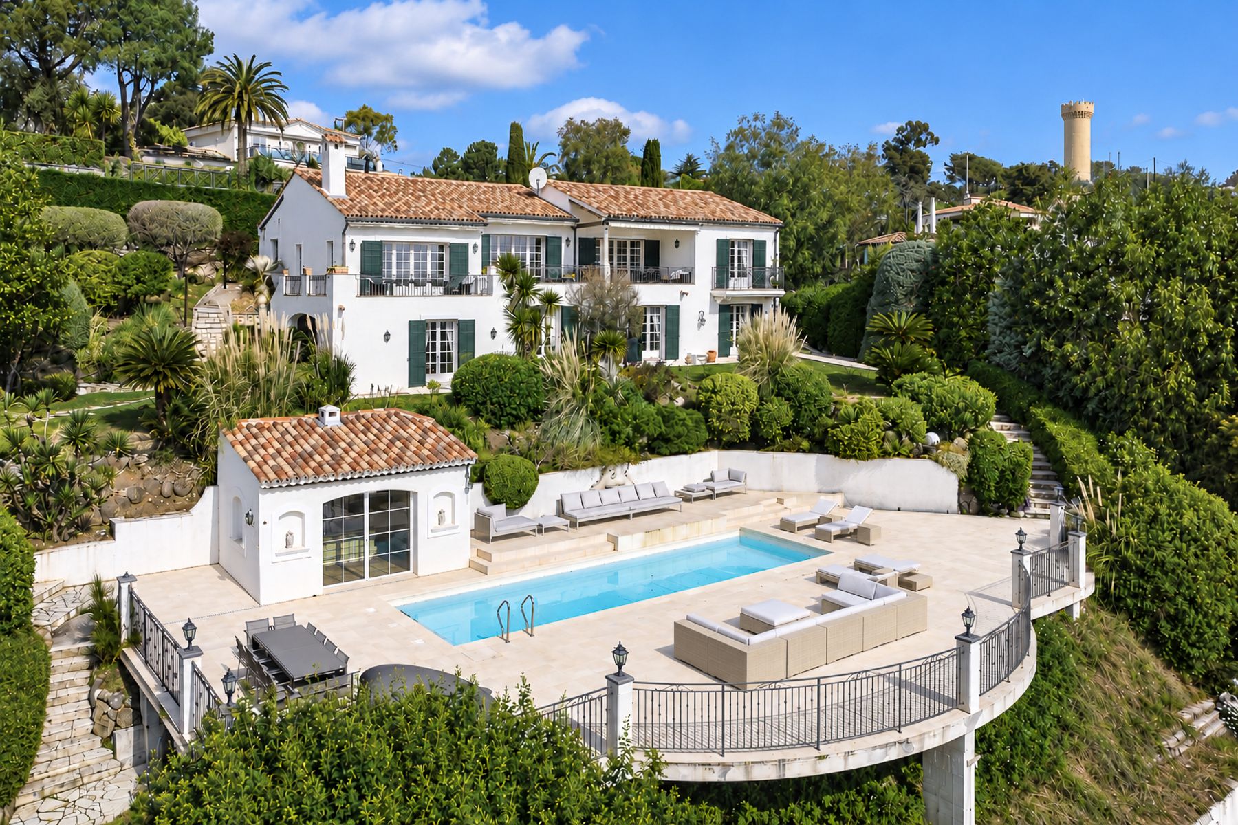 Sea view - Pool - Guest House - Garage