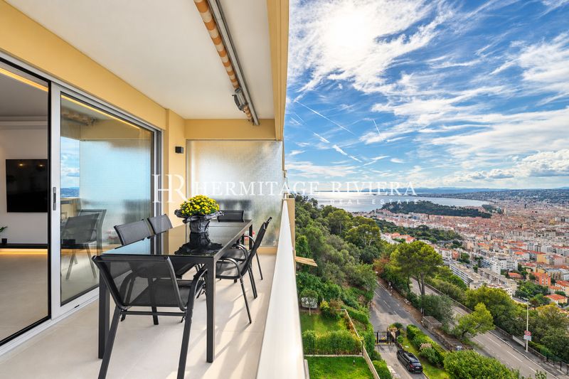 Exceptional Apartment – Top Floor - Breathtaking Sea View