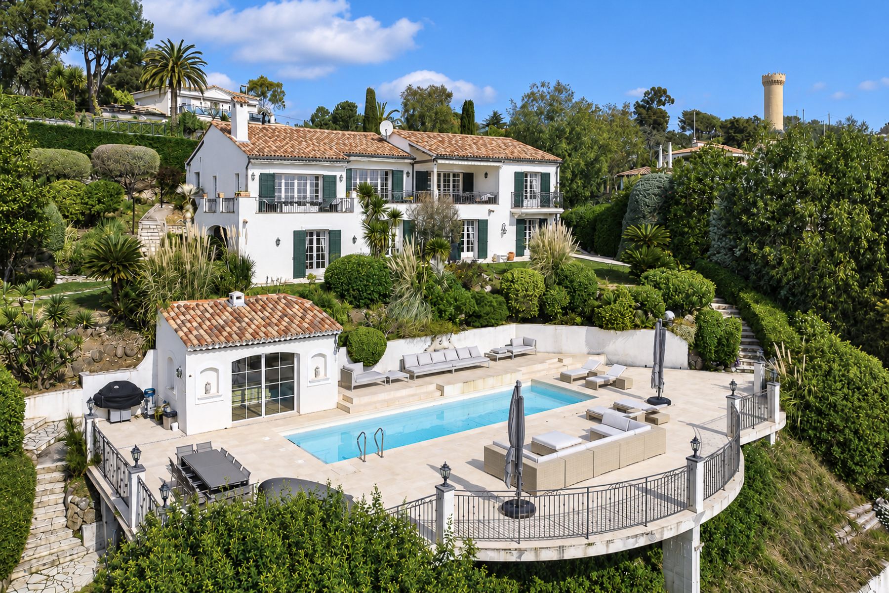 Sea view - Pool - Guest House - Garage