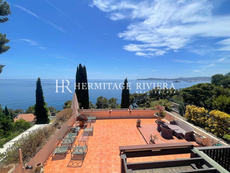 Luxury residence - Pool - Sea view - Terrasse - Close to beach Mala