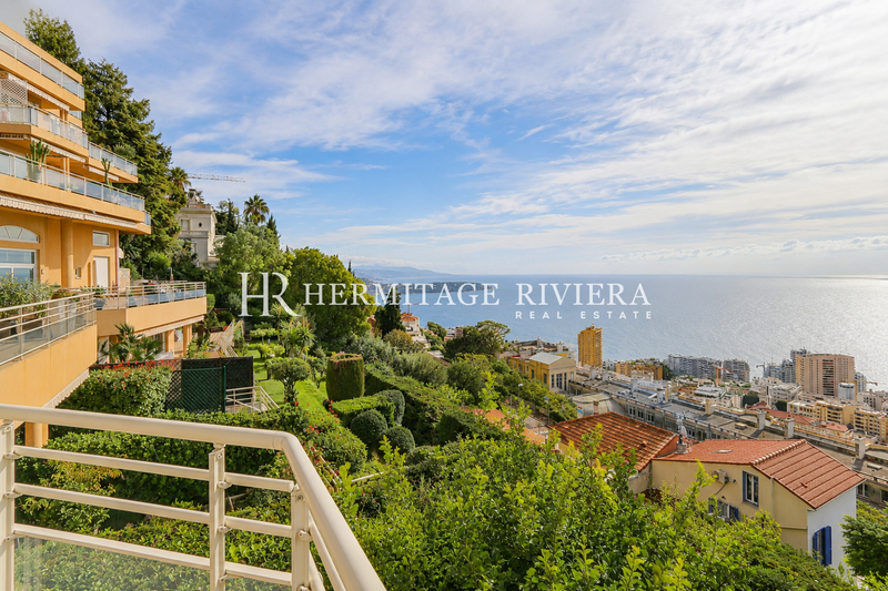 2 bedroom apartment - Duplex - View Monaco - Pool