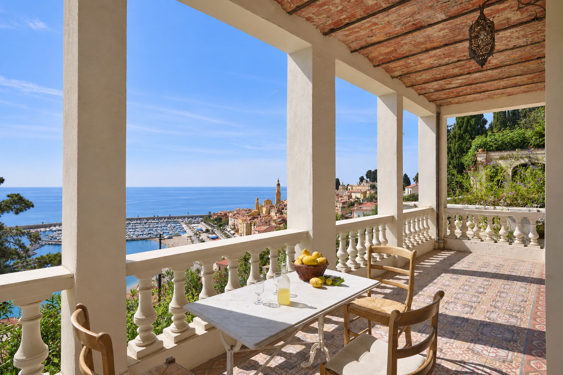 Belle Epoque villa - Calm - Sea view panoramic